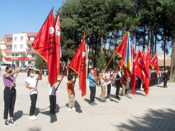 Araban’da 19 Eylül Gaziler günü törenle kutlandı 1