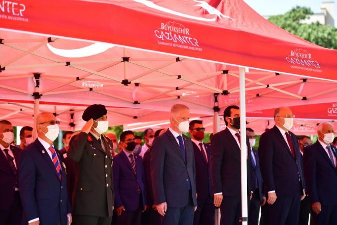 19 Eylül Gaziler Günü 100’üncü yılında coşkuyla kutlandı 1