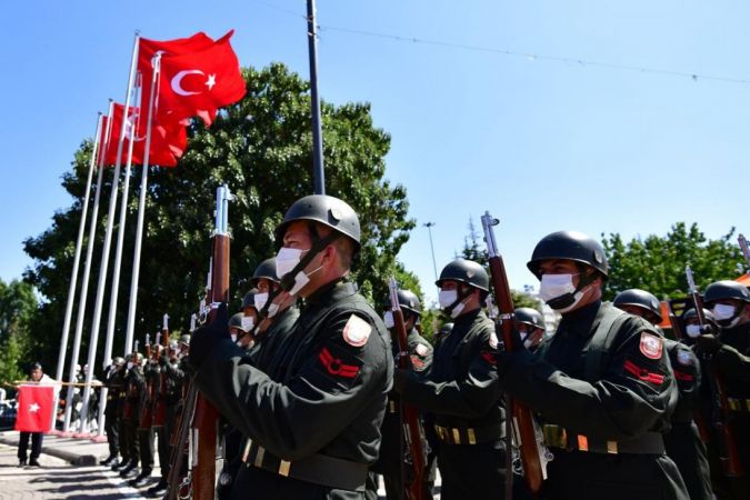 19 Eylül Gaziler Günü 100’üncü yılında coşkuyla kutlandı 2