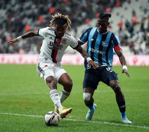 Foto Haber: Süper Lig: Beşiktaş: 2 - Adana Demirspor: 0 (İlk yarı) 6