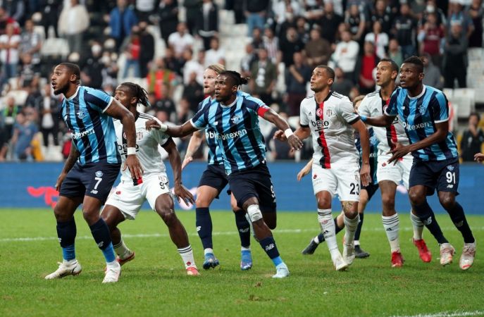 Foto Haber: Süper Lig: Beşiktaş: 2 - Adana Demirspor: 0 (İlk yarı) 7