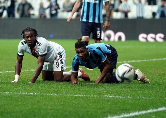 Foto Haber: Süper Lig: Beşiktaş: 2 - Adana Demirspor: 0 (İlk yarı) 9