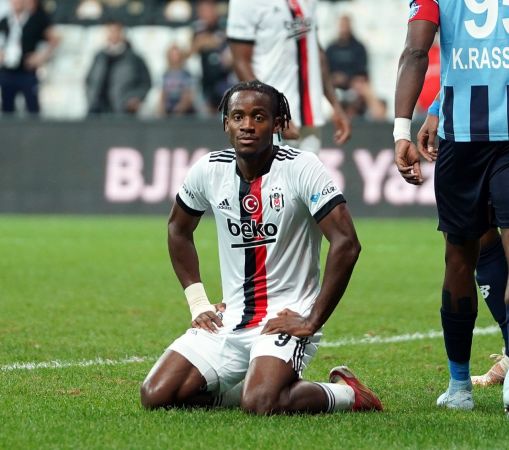 Foto Haber: Süper Lig: Beşiktaş: 2 - Adana Demirspor: 0 (İlk yarı) 11