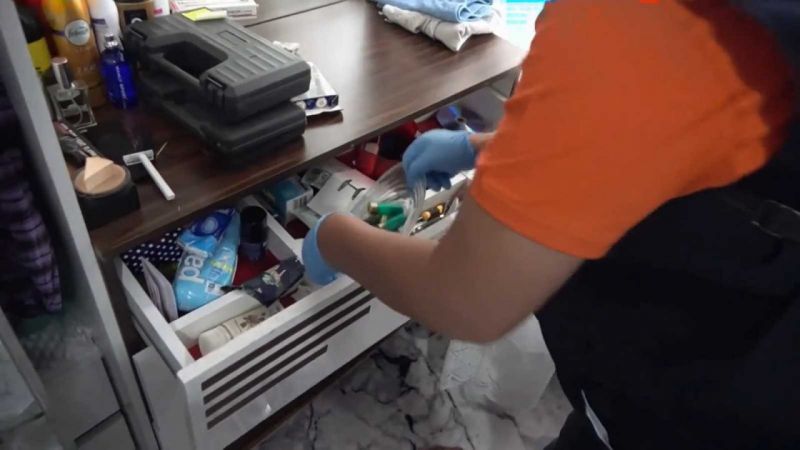 Son Dakika:Foto Haber...Gaziantep'te cephanelik gibi ev 2