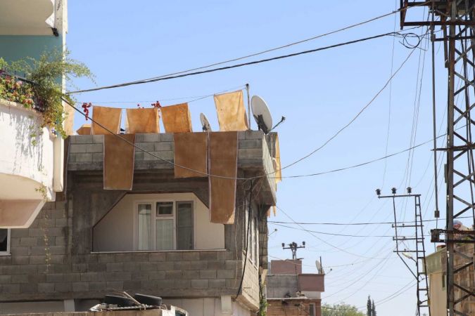 Gaziantep'te kadınların bastık mesaisi 3