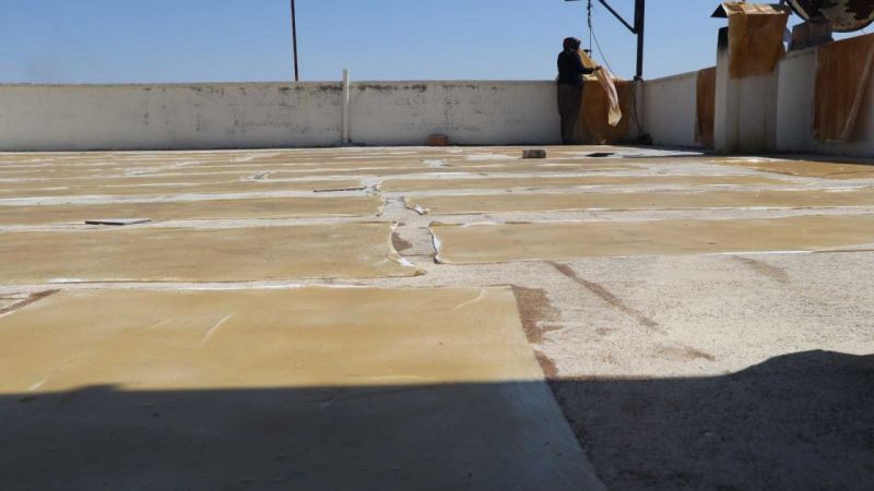 Gaziantep'te kadınların bastık mesaisi 5