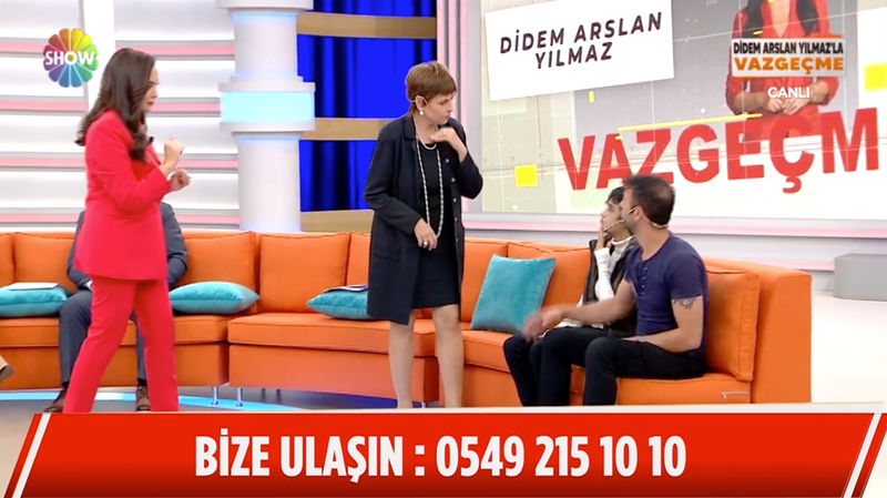 Son Dakika: Foto Haber...Didem Arslan Yılmaz'la Vazgeçme Proğramı Kan Dondurdu!Tüm Türkiye Gaziantep'li  Dilek ve Bahattin Albayrak'ın iddialarını konuşuyor 1