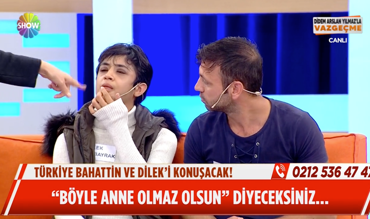 Son Dakika: Foto Haber...Didem Arslan Yılmaz'la Vazgeçme Proğramı Kan Dondurdu!Tüm Türkiye Gaziantep'li  Dilek ve Bahattin Albayrak'ın iddialarını konuşuyor 3