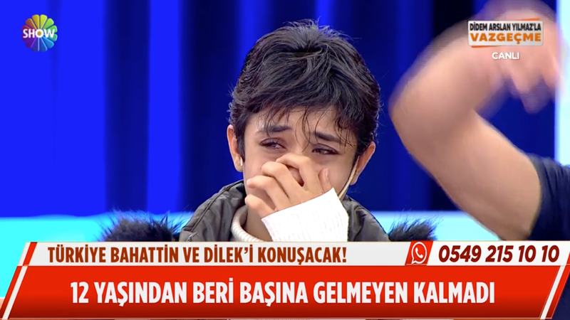 Son Dakika: Foto Haber...Didem Arslan Yılmaz'la Vazgeçme Proğramı Kan Dondurdu!Tüm Türkiye Gaziantep'li  Dilek ve Bahattin Albayrak'ın iddialarını konuşuyor 5