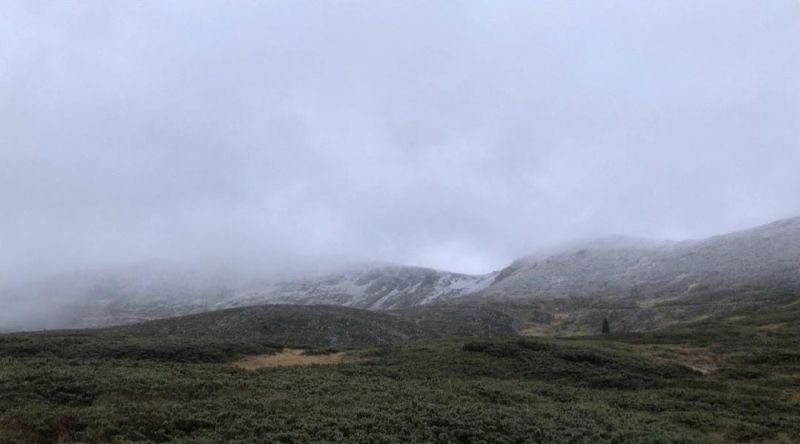 Foto Haber: Uludağ’a kar yağdı...Uludağ’a kış erken geldi. 1