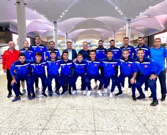 Gaziantep Polisgücü Kadın ve Erkek Takımlarıyla Avrupa Şampiyonası Finalinde 4