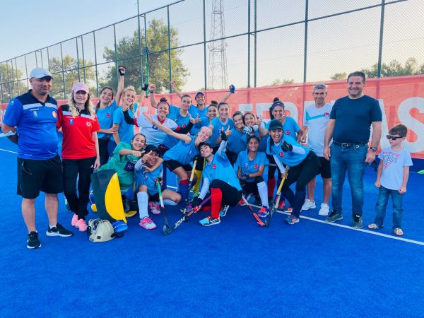 Gaziantep Polisgücü Kadın ve Erkek Takımlarıyla Avrupa Şampiyonası Finalinde 6