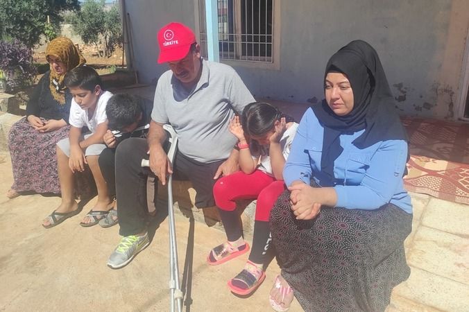 Son Dakika:Foto Haber...Gaziantep'te Engelli adam kızının eski eşi tarafından darp edildi 5