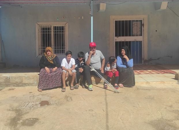 Son Dakika:Foto Haber...Gaziantep'te Engelli adam kızının eski eşi tarafından darp edildi 2