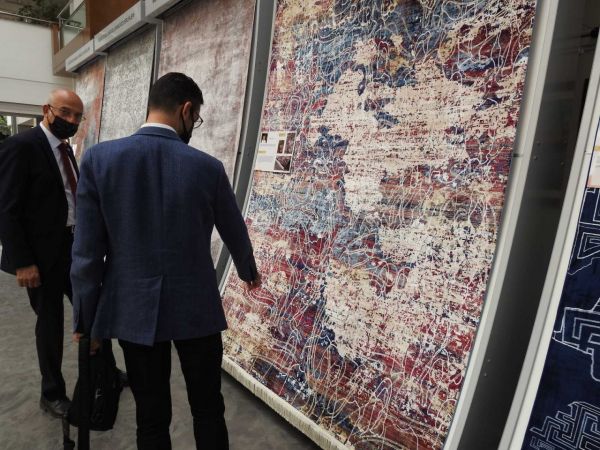 Foto Haber:7’nci Makine Halısı Desen Tasarım Yarışması başladı 1