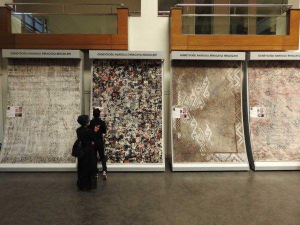 Foto Haber:7’nci Makine Halısı Desen Tasarım Yarışması başladı 3