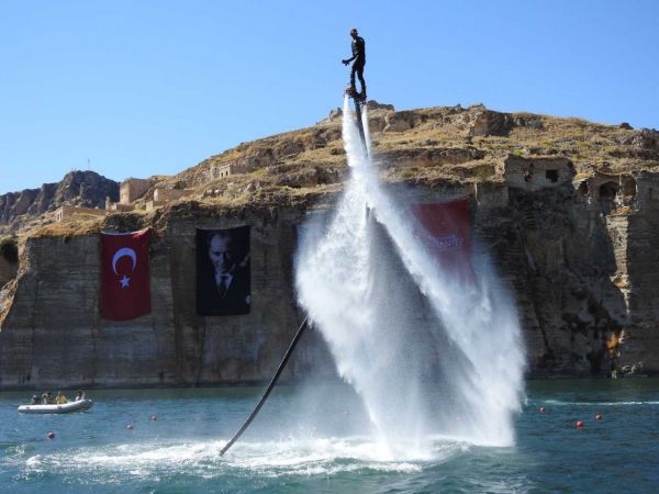 Foto Haber: 4’üncü uluslararası Rumkale Su Sporları Festivali başladı 2
