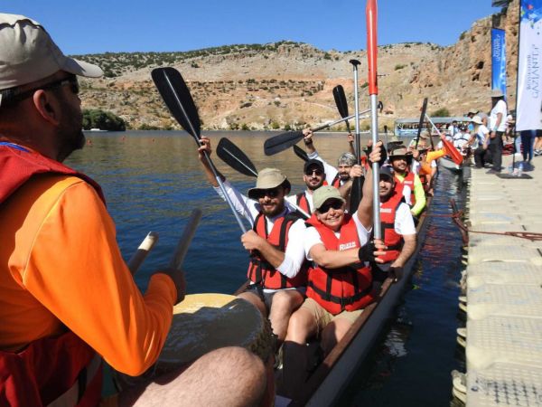 Foto Haber: 4’üncü uluslararası Rumkale Su Sporları Festivali başladı 3