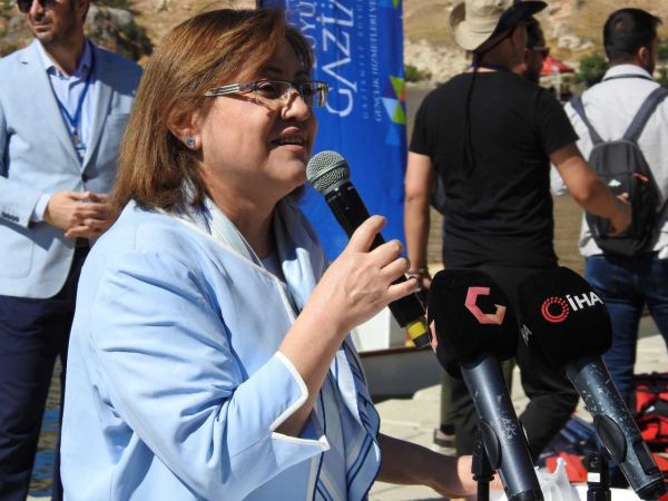 Foto Haber: 4’üncü uluslararası Rumkale Su Sporları Festivali başladı 4