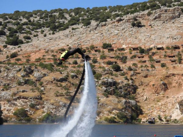 Foto Haber: 4’üncü uluslararası Rumkale Su Sporları Festivali başladı 8