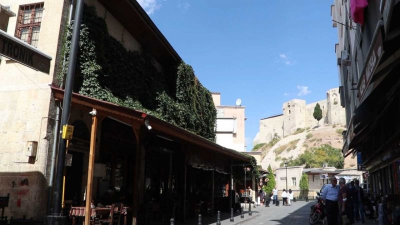 Foto Haber:Tarihi kahvehane 25 yıldır sarmaşıkla kaplı 2