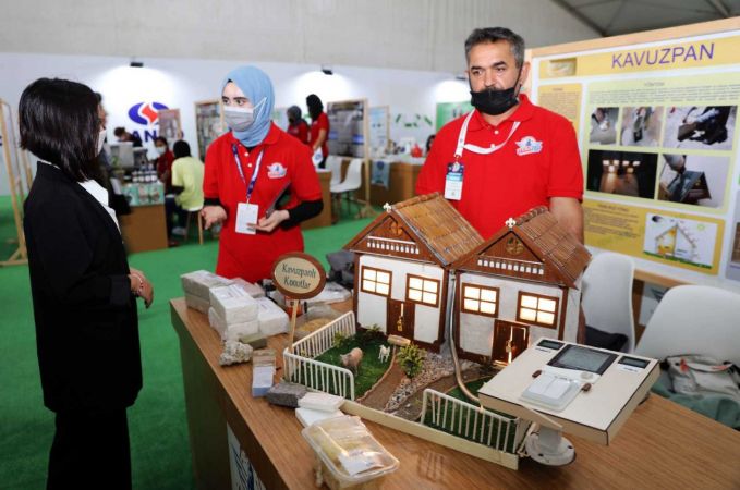 Teknofest 2021’de en çevreci projeler ödüllendirildi 2