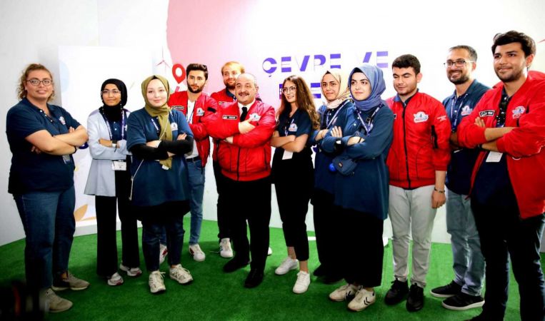 Teknofest 2021’de en çevreci projeler ödüllendirildi 3