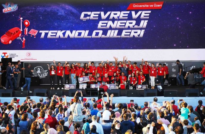 Teknofest 2021’de en çevreci projeler ödüllendirildi 4