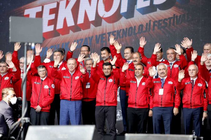 Teknofest 2021’de en çevreci projeler ödüllendirildi 5