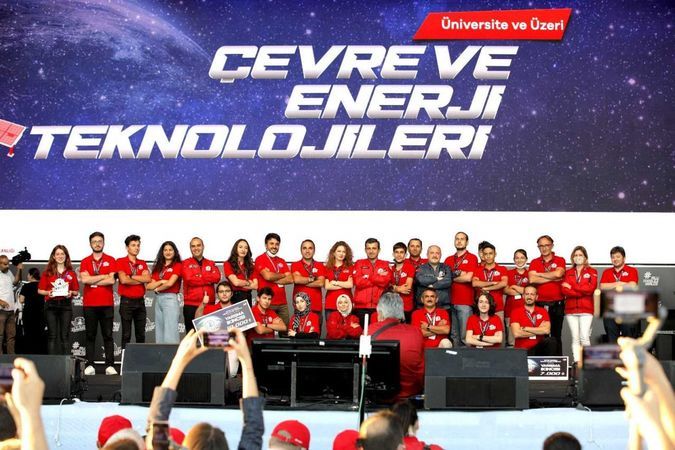 Teknofest 2021’de en çevreci projeler ödüllendirildi 6