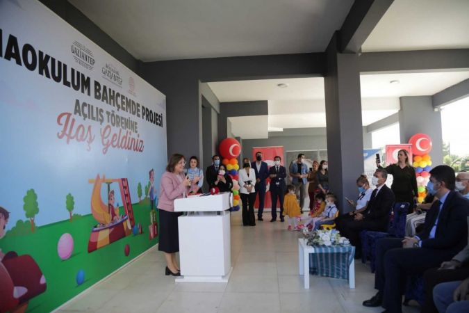 Foto Haber: Türkiye’de bir ilk: “Anaokulum bahçemde” 3