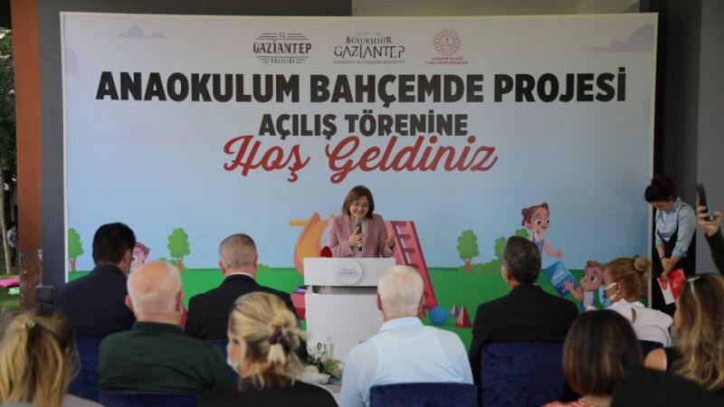 Foto Haber: Türkiye’de bir ilk: “Anaokulum bahçemde” 4