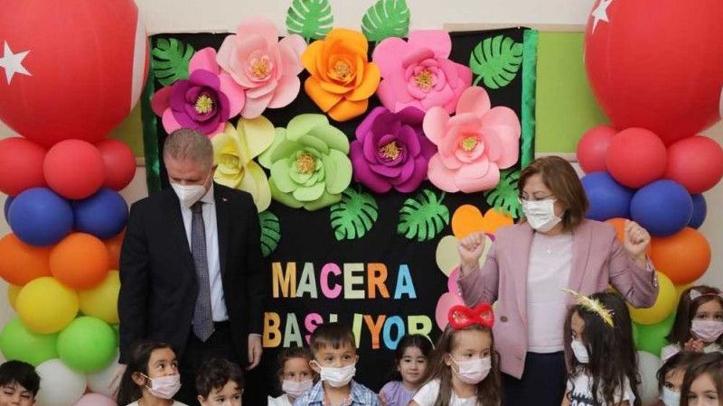 Foto Haber: Türkiye’de bir ilk: “Anaokulum bahçemde” 5