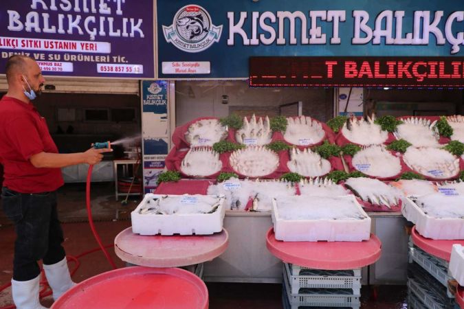 Gaziantepli balıkçılar kebap kültüründen şikayetçi 4