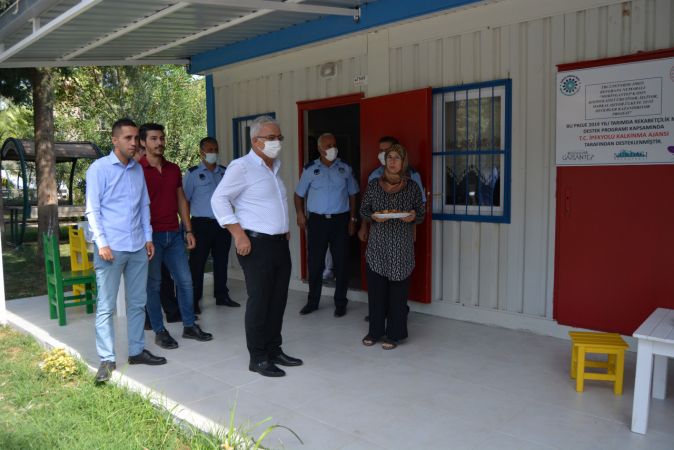 Gaziantep'te yangın ihbarına giden itfaiye ekibine sürpriz kutlama 3