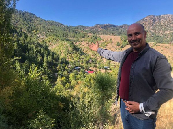 Foto Haber:Toroslar’da sonbahar manzaraları görsel şölen oluşturuyor 1