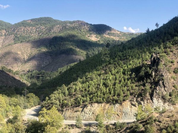 Foto Haber:Toroslar’da sonbahar manzaraları görsel şölen oluşturuyor 2