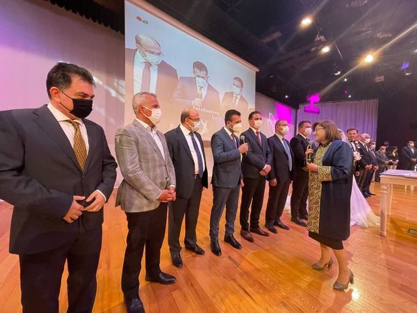 Foto Haber: Gaziantep'te Muhteşem Nikah...Oğuzeli Belediye Başkanı Kılıç'ın Mutlu Günü 1