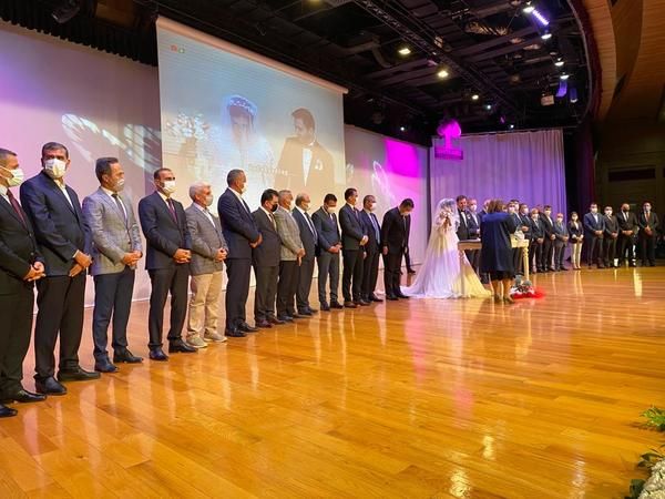 Foto Haber: Gaziantep'te Muhteşem Nikah...Oğuzeli Belediye Başkanı Kılıç'ın Mutlu Günü 3