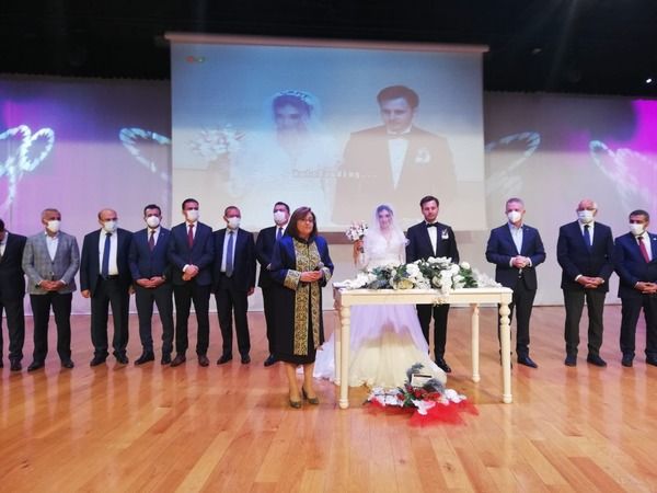 Foto Haber: Gaziantep'te Muhteşem Nikah...Oğuzeli Belediye Başkanı Kılıç'ın Mutlu Günü 2