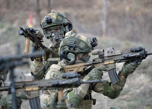 Son Dakika: Foto Haber...Dev Operasyon Başladı! Terör örgütüne yönelik Eren-2 Sonbahar-Kış Operasyonu başladı 2