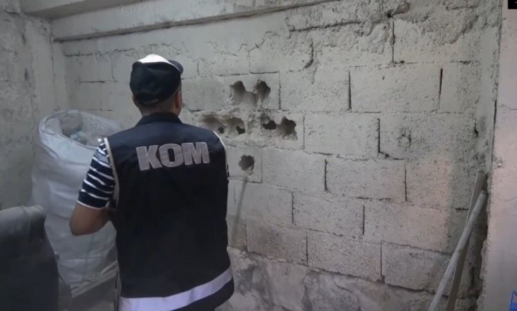 Son Dakika: Foto Haber...Gaziantep Polisinden balyozlu operasyon 1