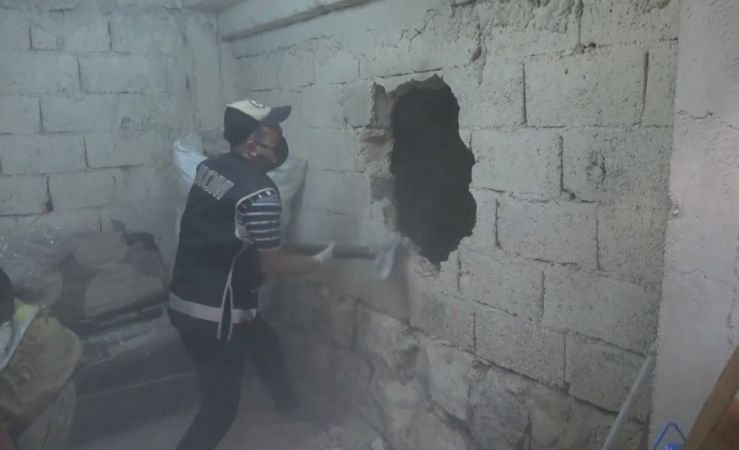 Son Dakika: Foto Haber...Gaziantep Polisinden balyozlu operasyon 2