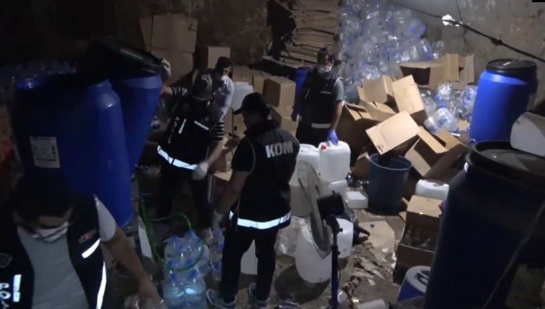 Son Dakika: Foto Haber...Gaziantep Polisinden balyozlu operasyon 3