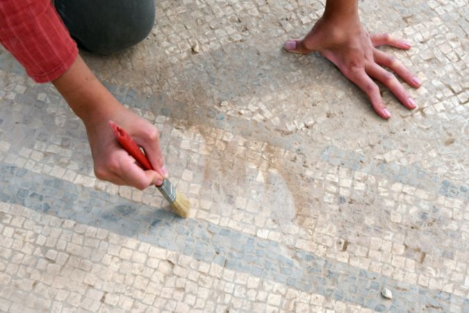 Dülük Antik Kenti'ndeki kazılar farklı dinlerin tarihine ışık tutacak 2