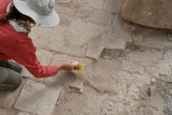 Dülük Antik Kenti'ndeki kazılar farklı dinlerin tarihine ışık tutacak 5