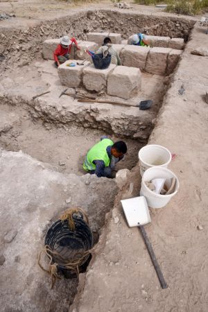 Dülük Antik Kenti'ndeki kazılar farklı dinlerin tarihine ışık tutacak 20