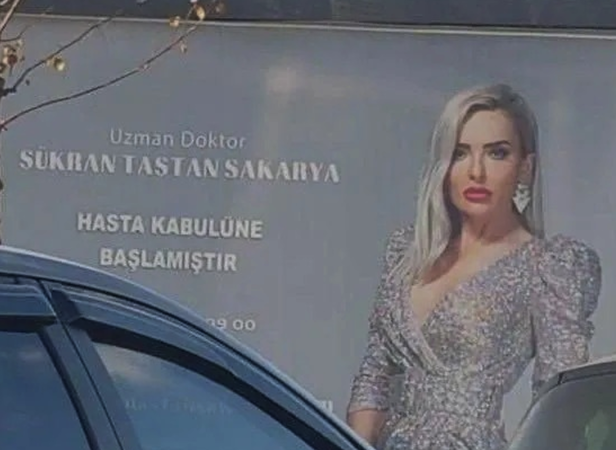 Foto Haber: Kadın doktorun ilanı sosyal medyayı karıştırdı 1
