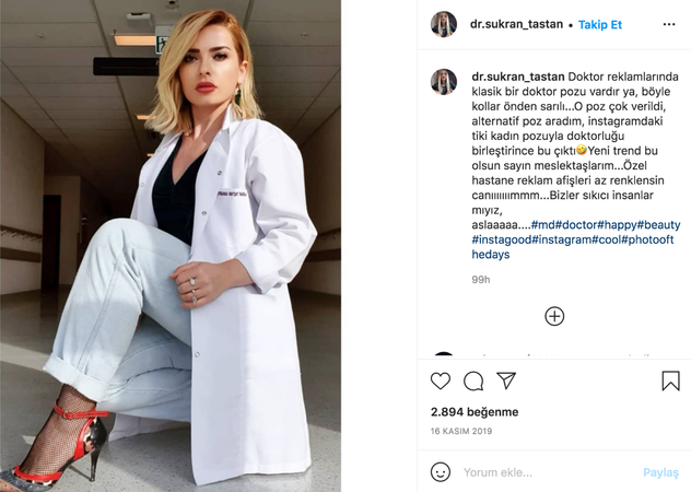 Foto Haber: Kadın doktorun ilanı sosyal medyayı karıştırdı 5