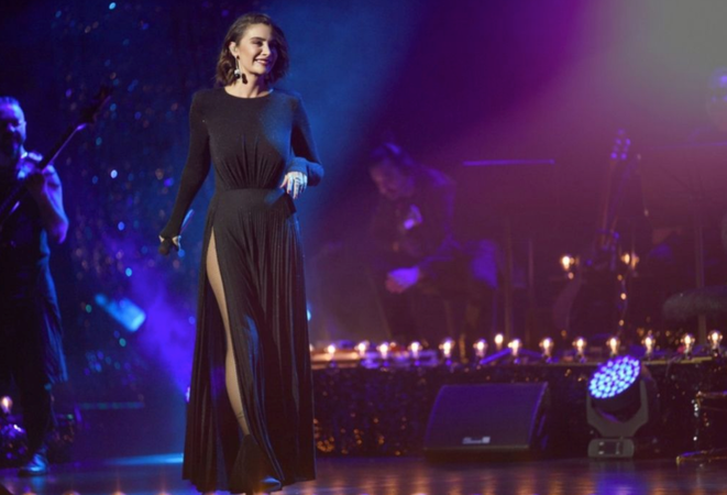 Foto Haber: Sıla'dan muhteşem performans 1